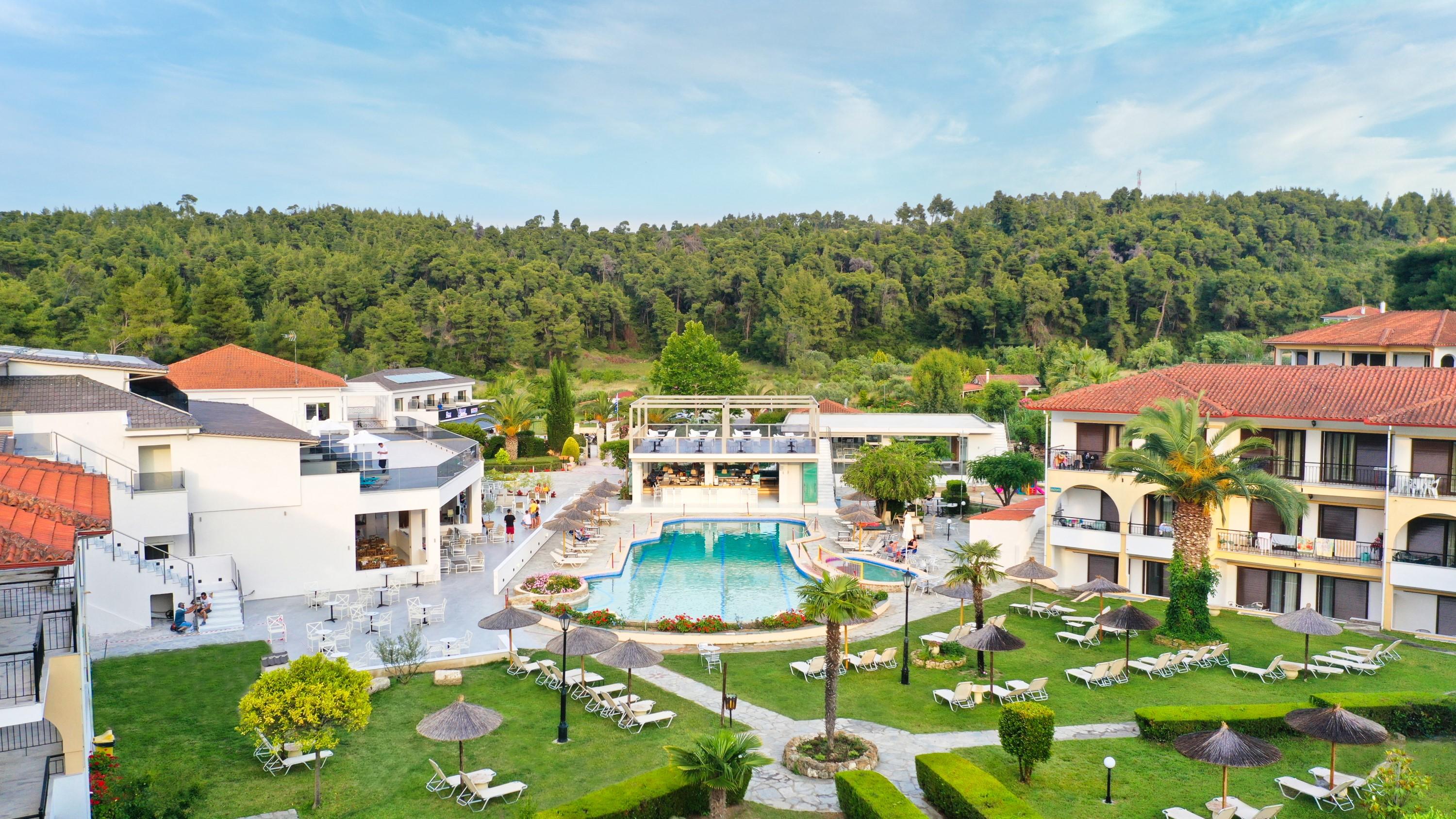 Chrousso Village Παλιούρι Εξωτερικό φωτογραφία