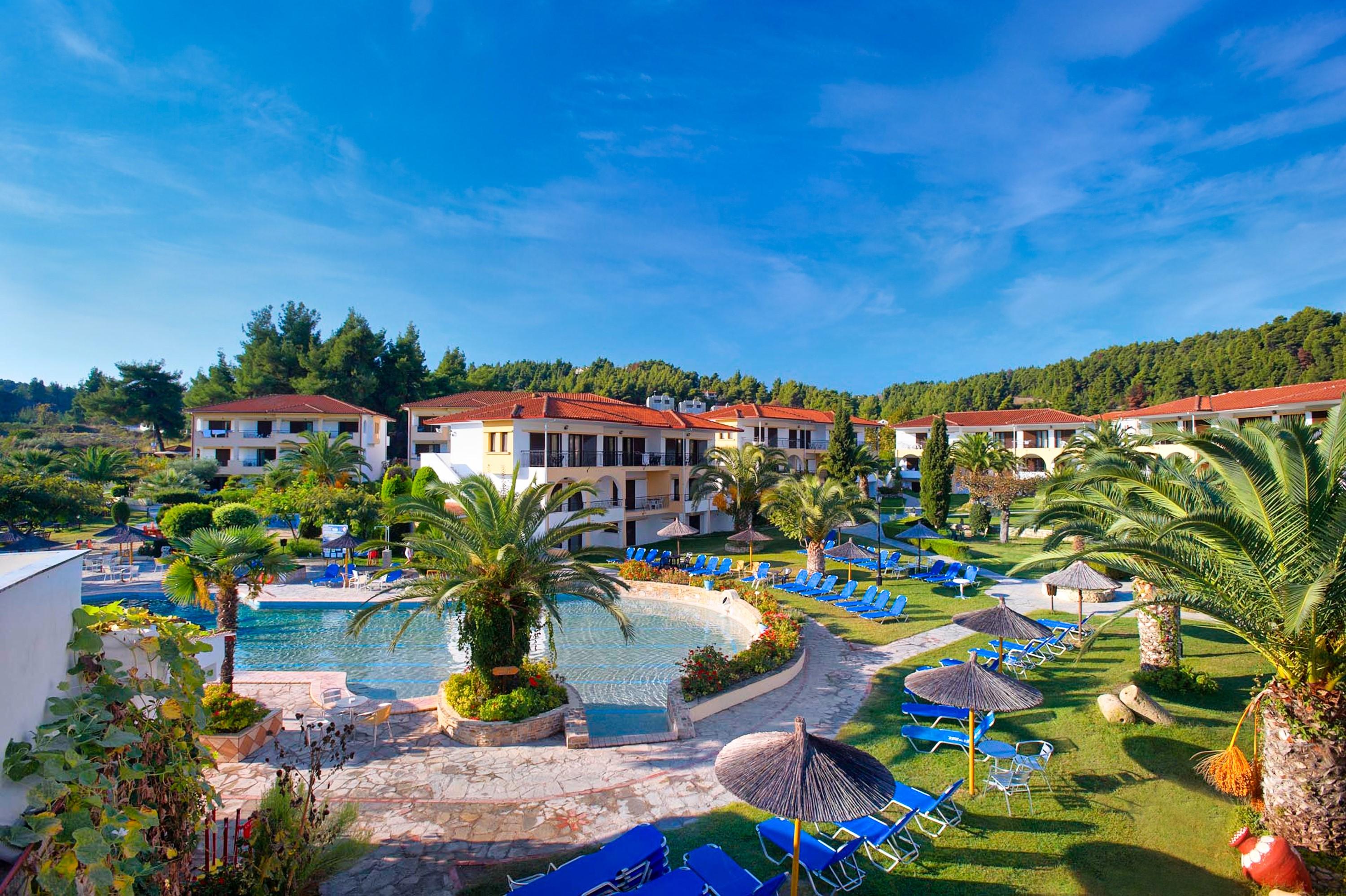 Chrousso Village Παλιούρι Εξωτερικό φωτογραφία