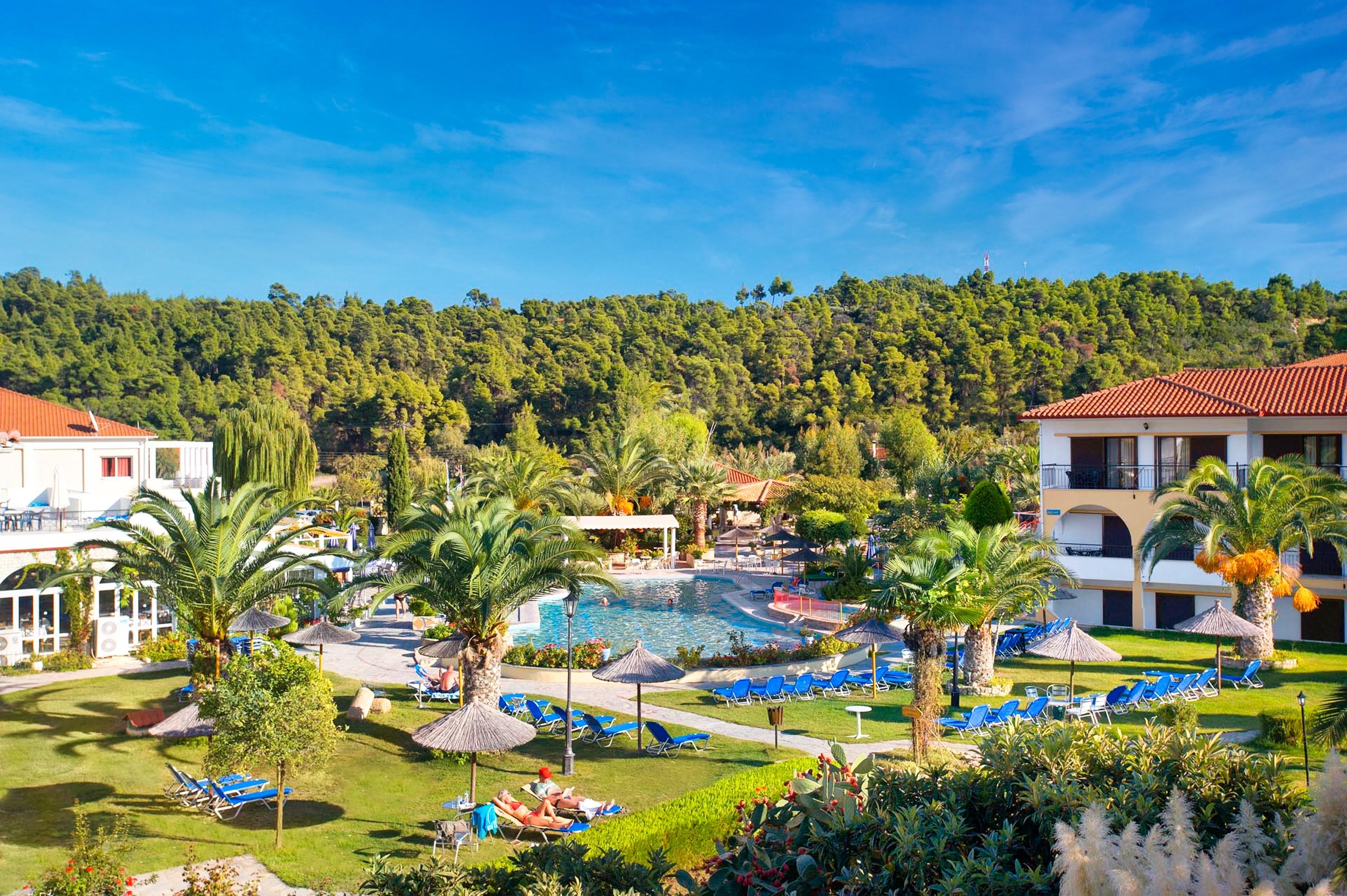 Chrousso Village Παλιούρι Εξωτερικό φωτογραφία
