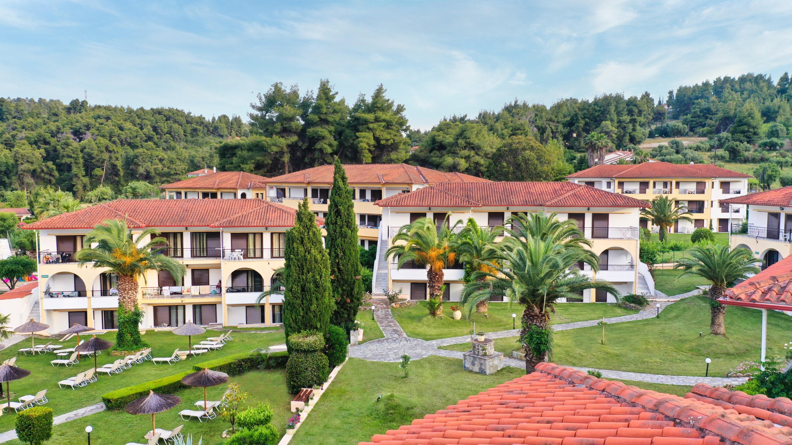 Chrousso Village Παλιούρι Εξωτερικό φωτογραφία