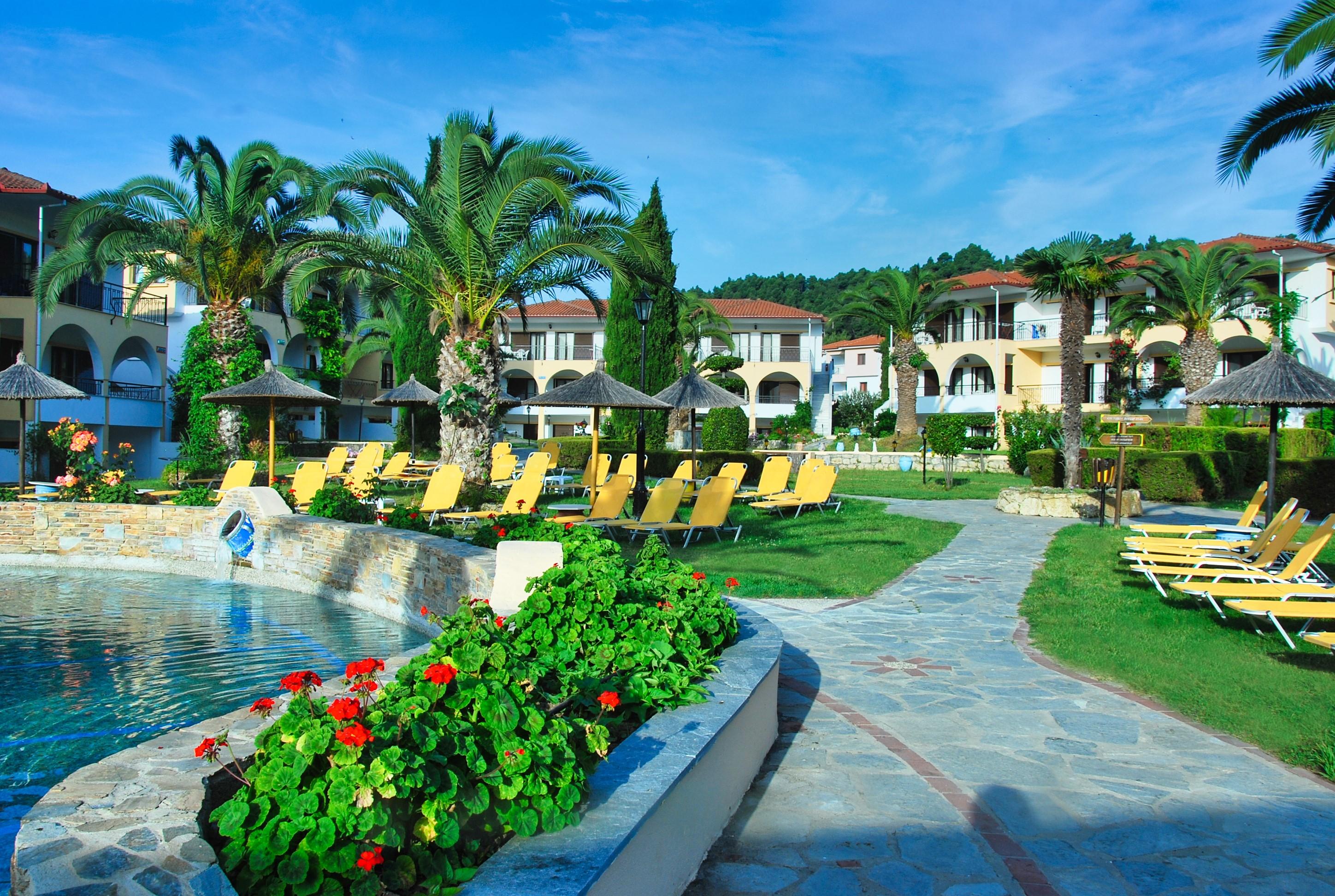 Chrousso Village Παλιούρι Εξωτερικό φωτογραφία