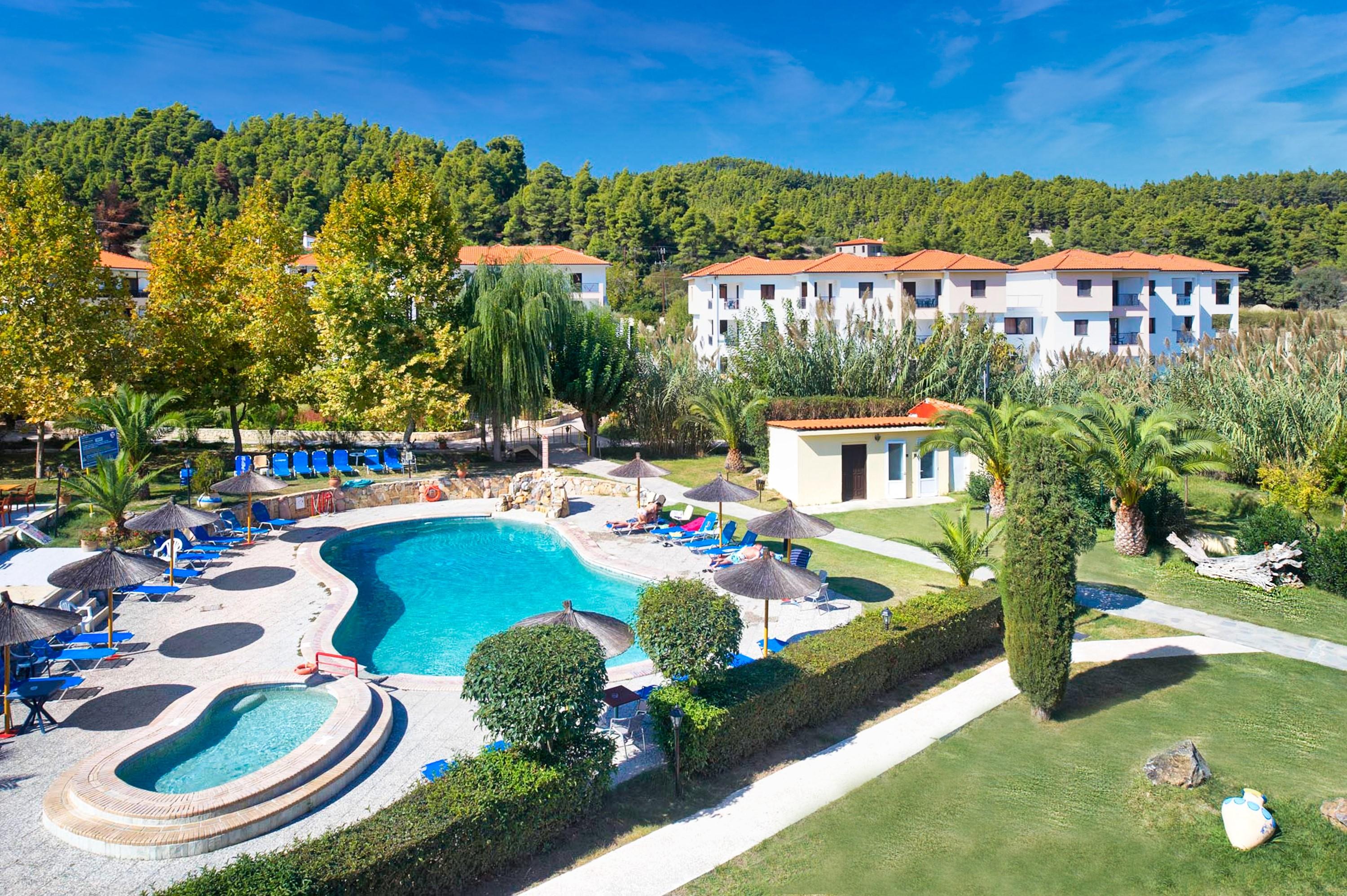 Chrousso Village Παλιούρι Εξωτερικό φωτογραφία