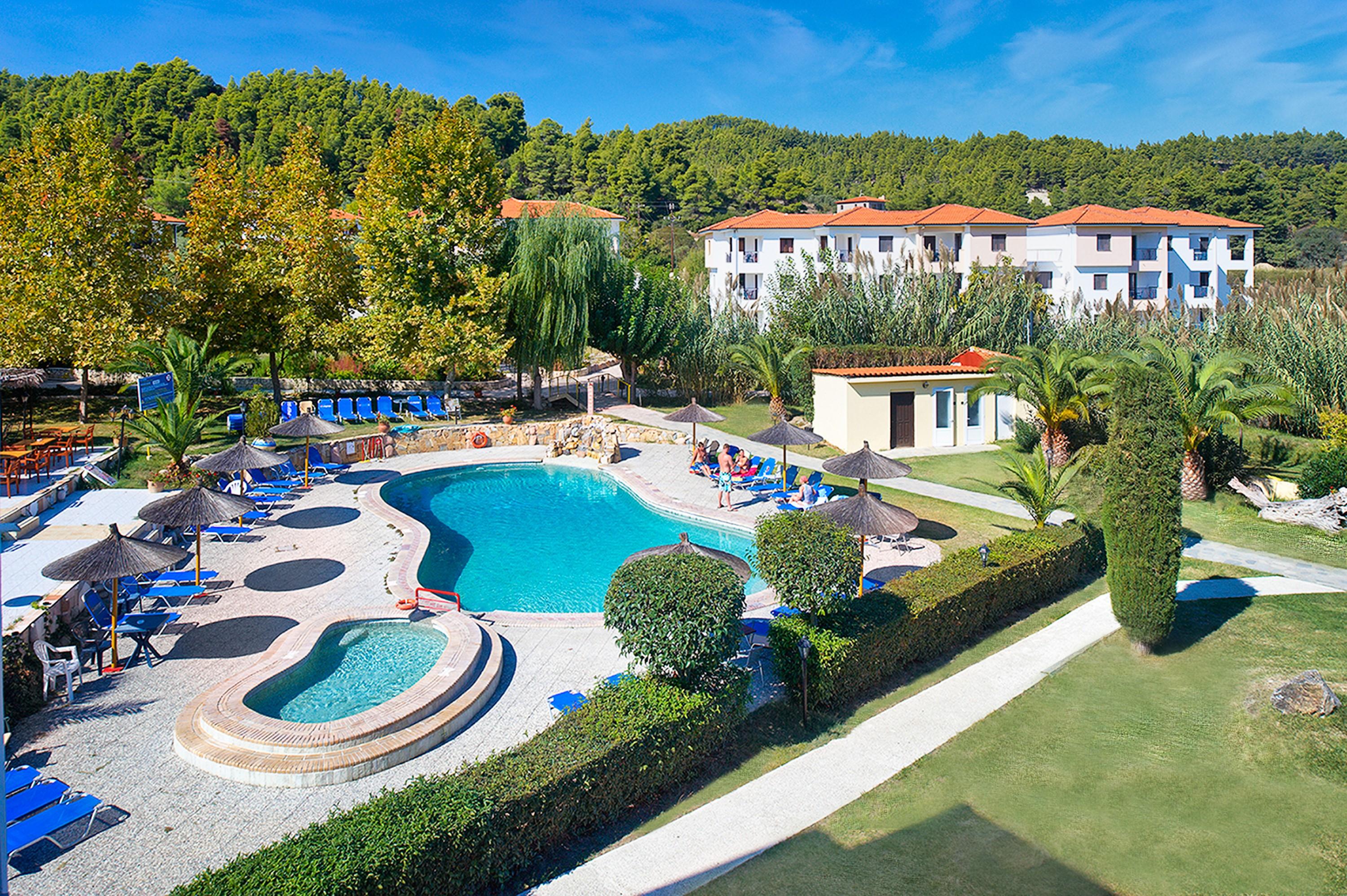 Chrousso Village Παλιούρι Εξωτερικό φωτογραφία
